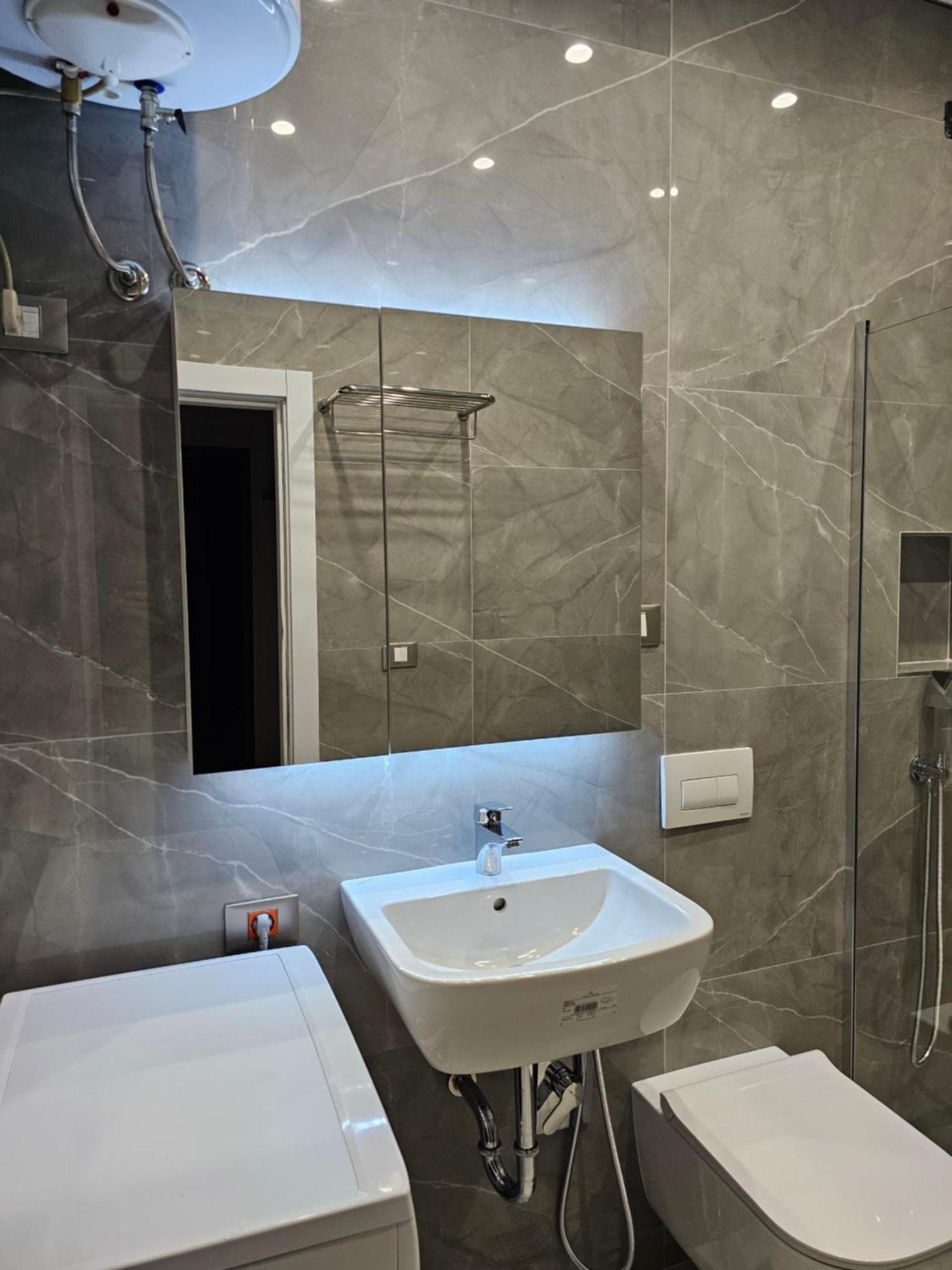 Sky Apartaments City Center 地拉那 外观 照片
