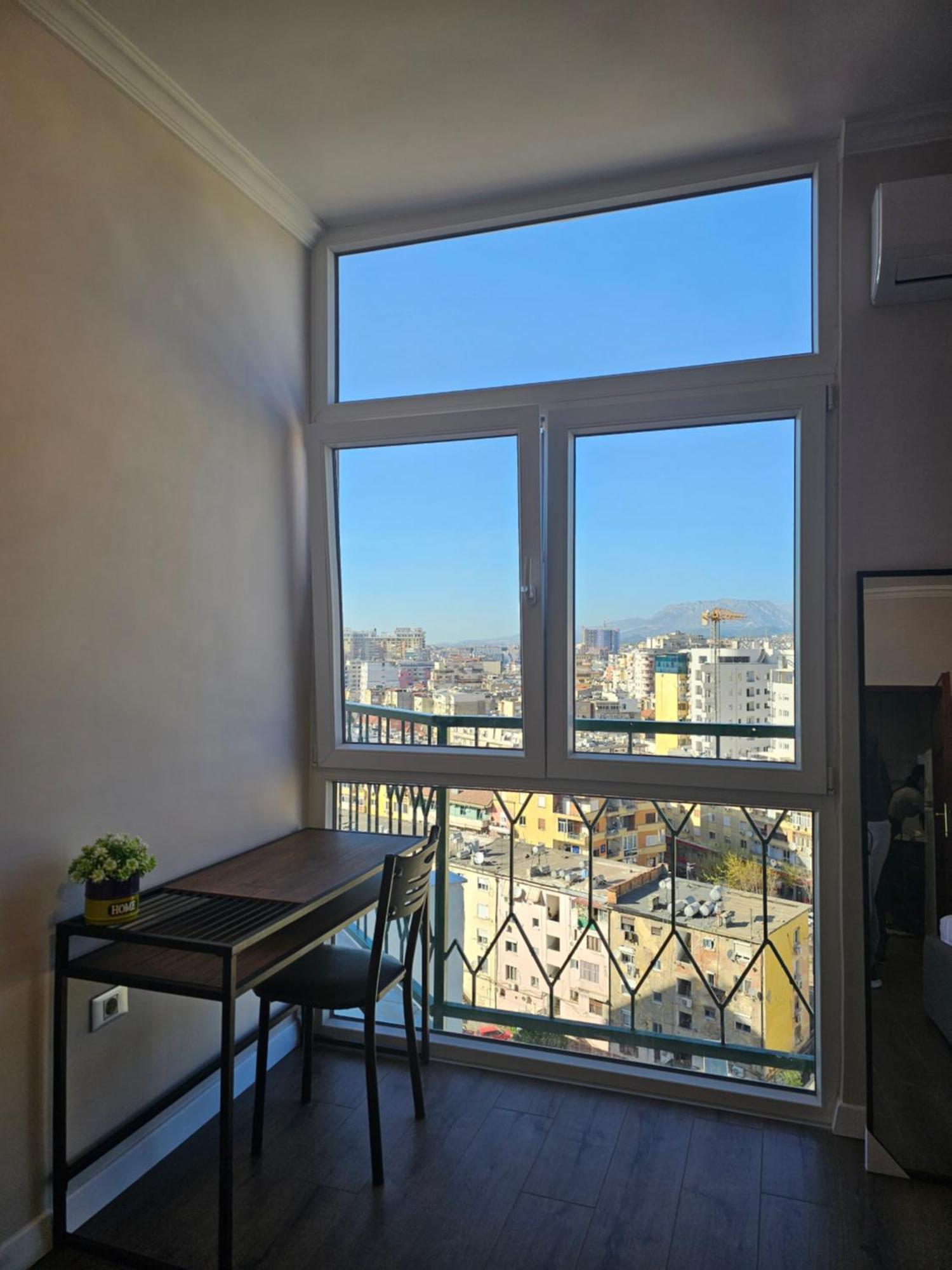 Sky Apartaments City Center 地拉那 外观 照片