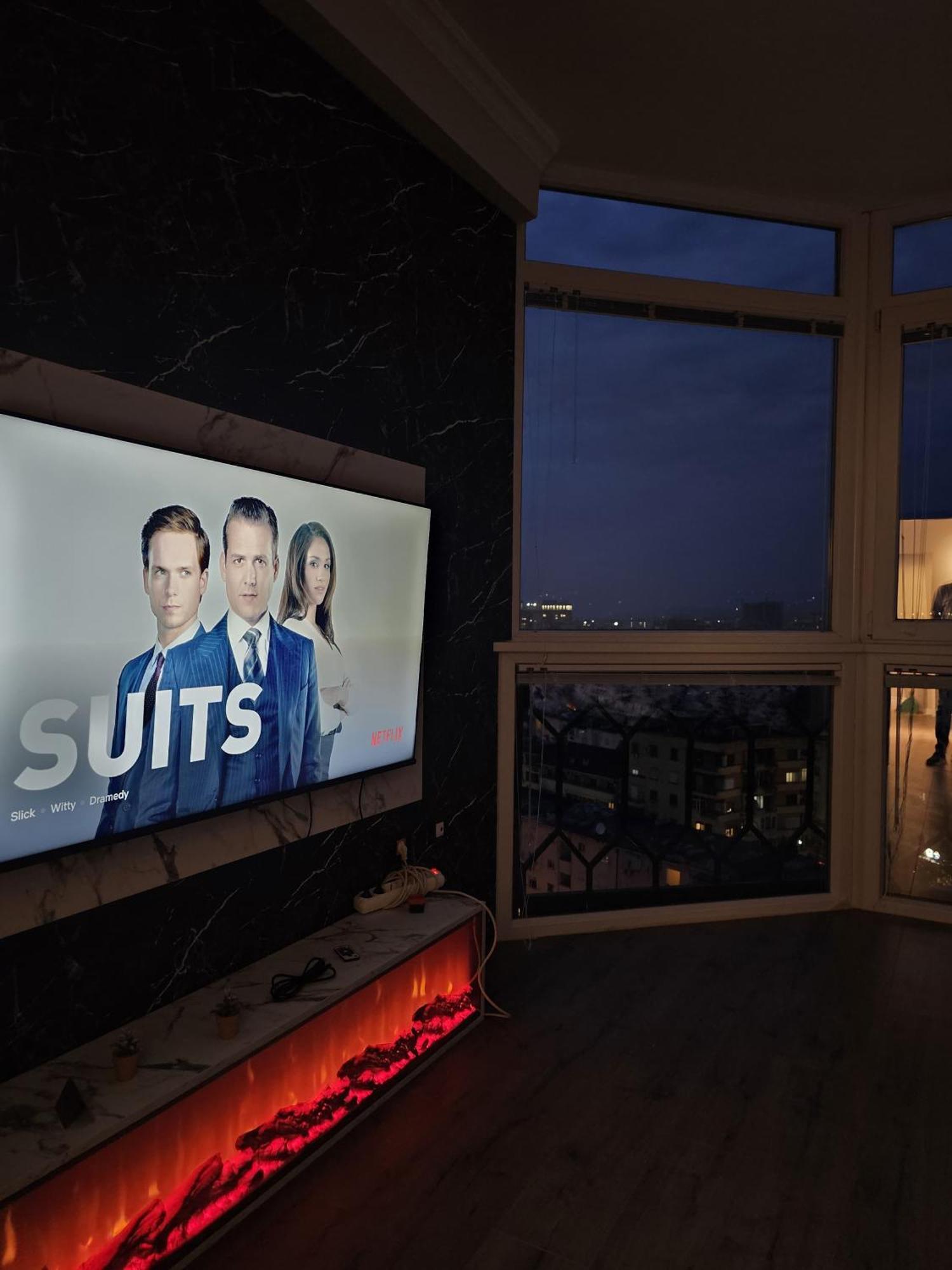 Sky Apartaments City Center 地拉那 外观 照片