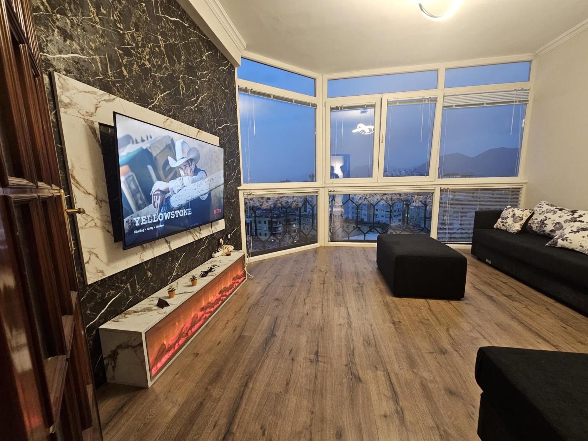 Sky Apartaments City Center 地拉那 外观 照片