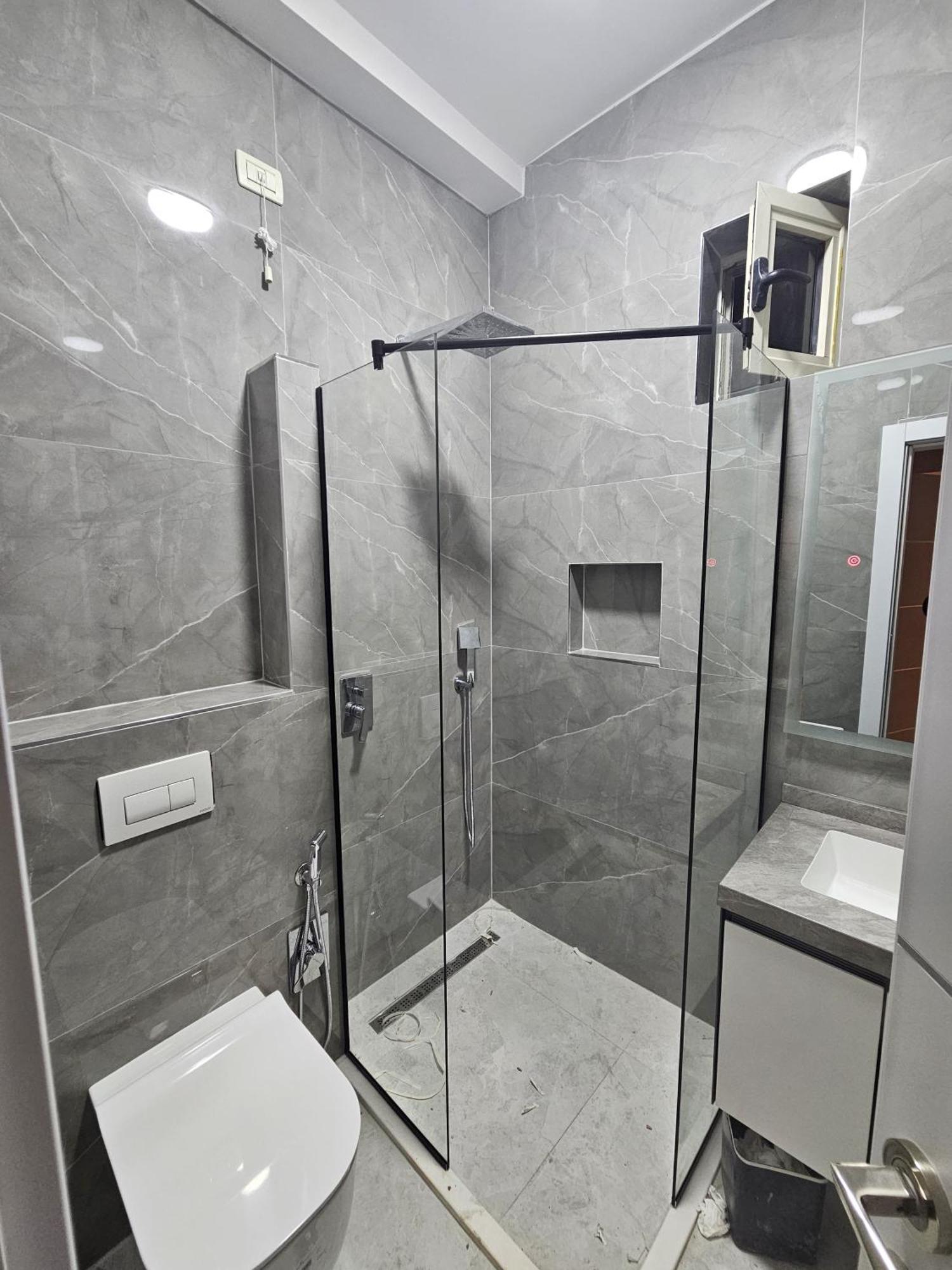Sky Apartaments City Center 地拉那 外观 照片