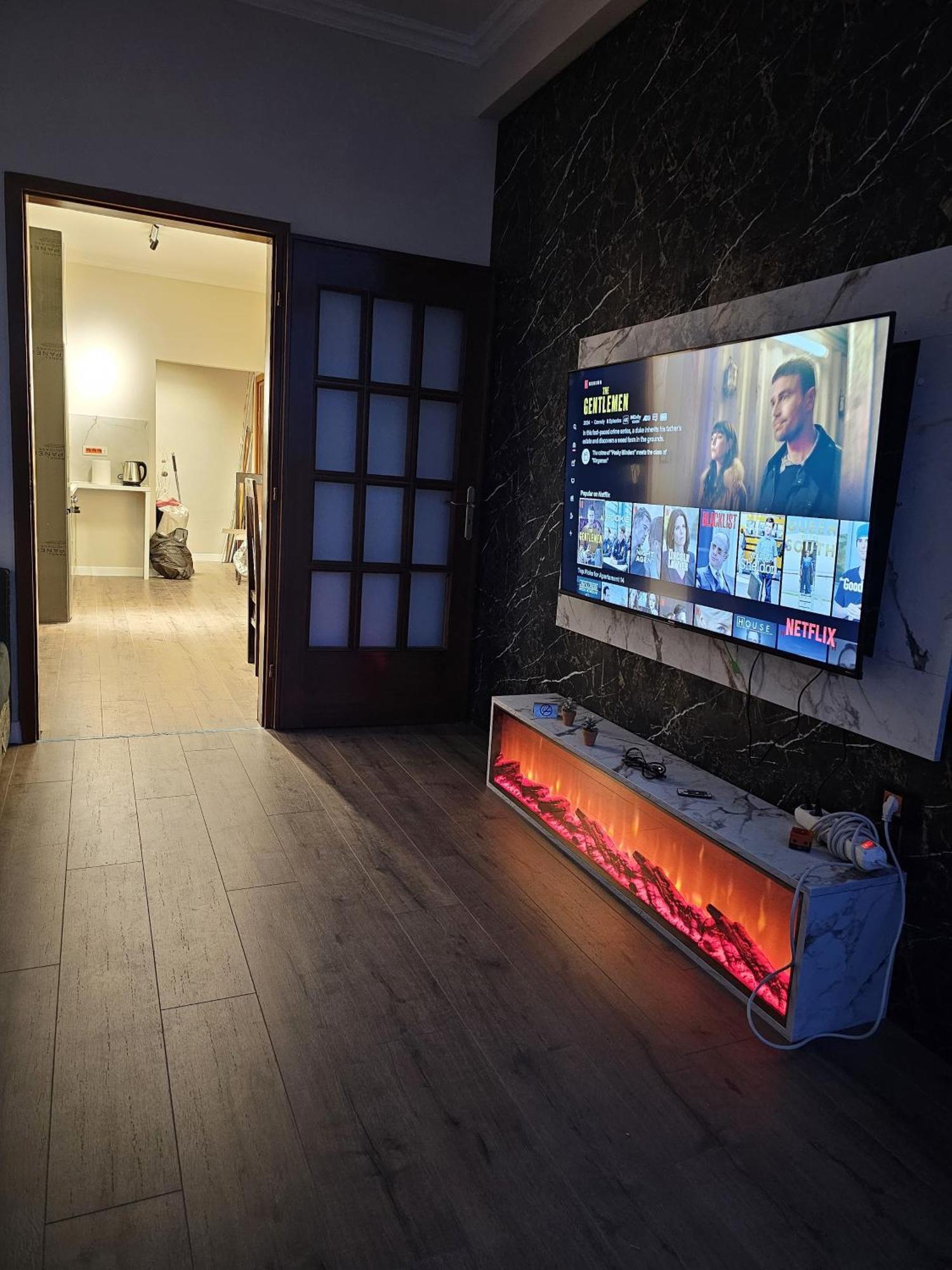Sky Apartaments City Center 地拉那 外观 照片
