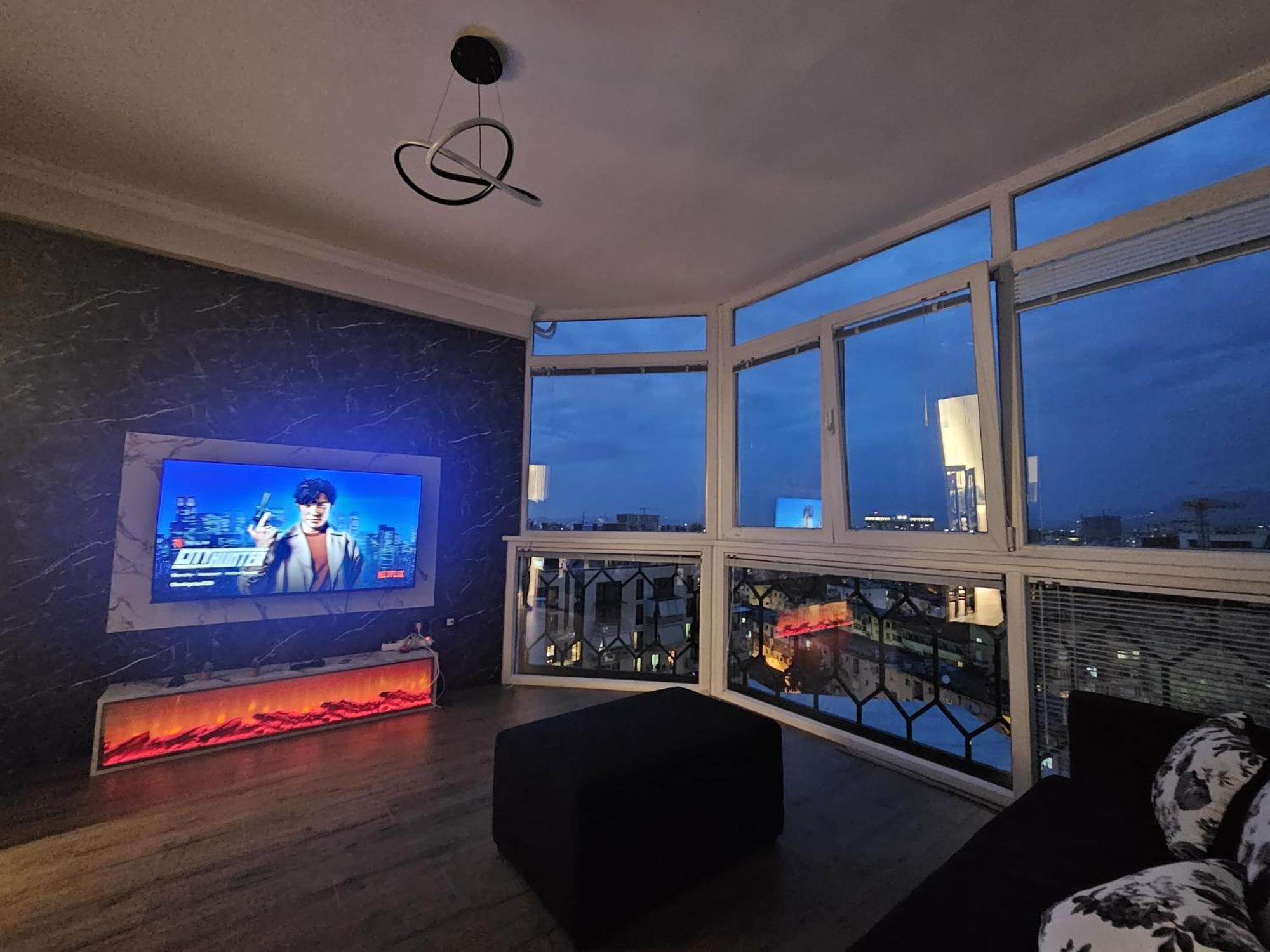Sky Apartaments City Center 地拉那 外观 照片