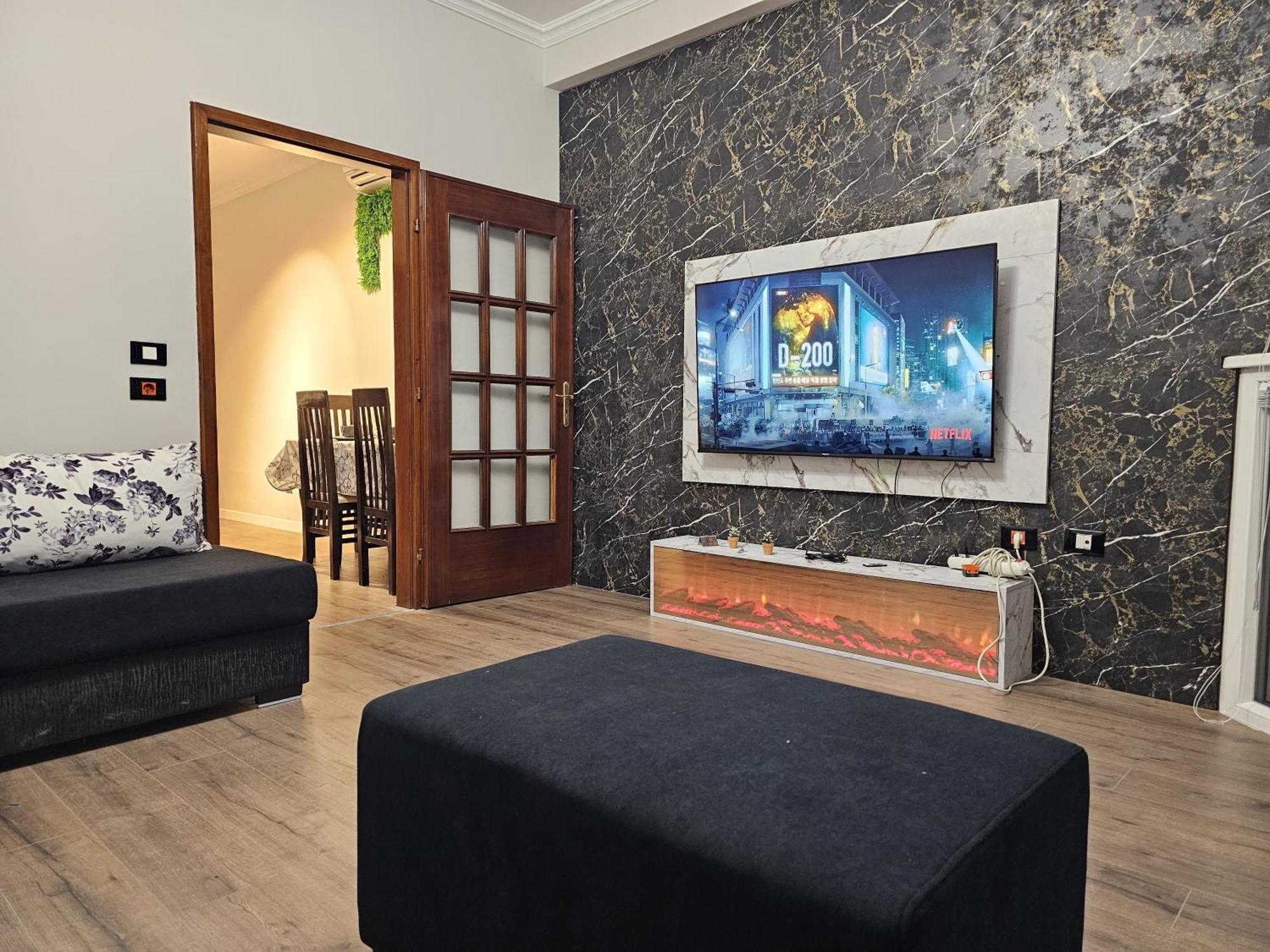 Sky Apartaments City Center 地拉那 外观 照片