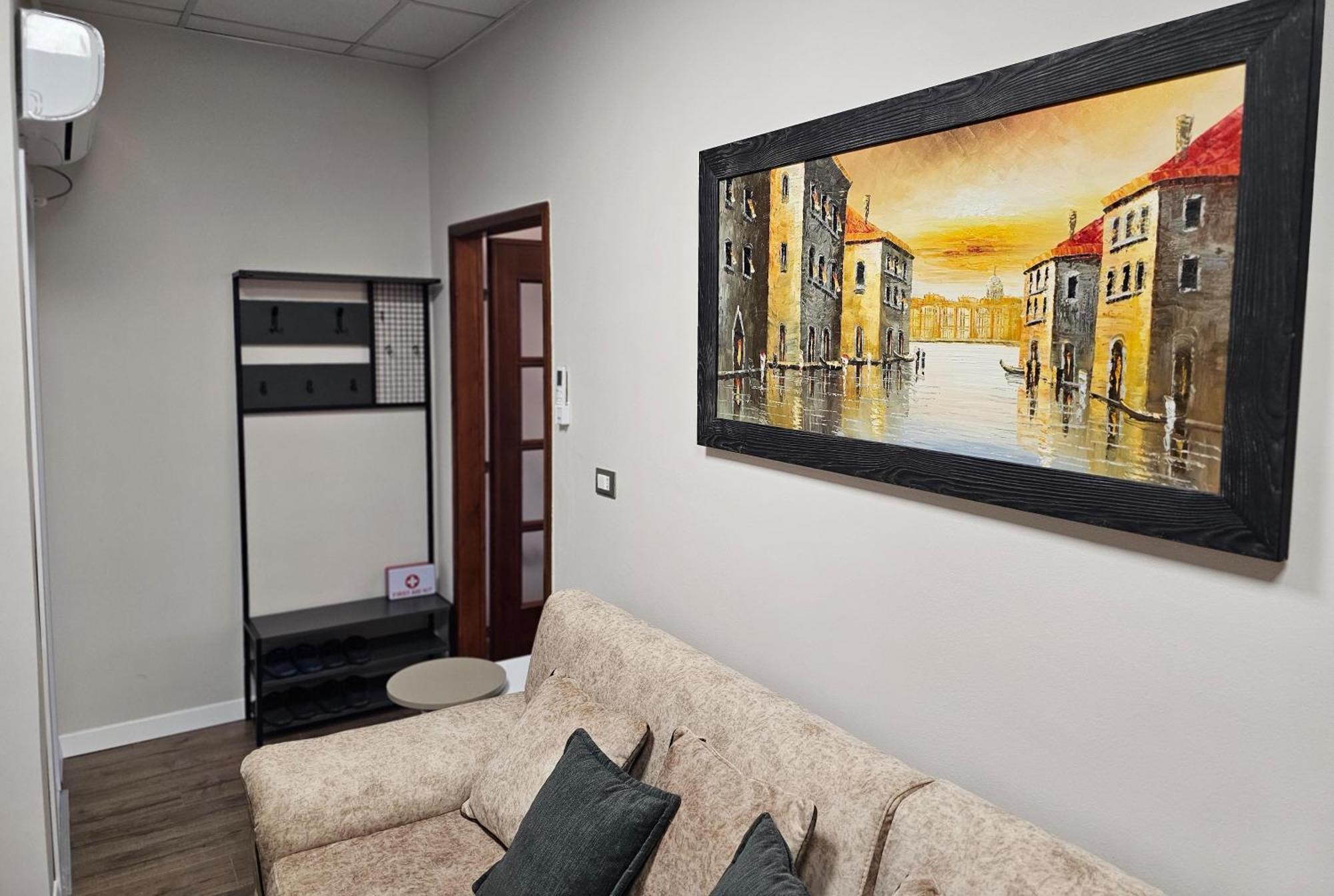 Sky Apartaments City Center 地拉那 外观 照片