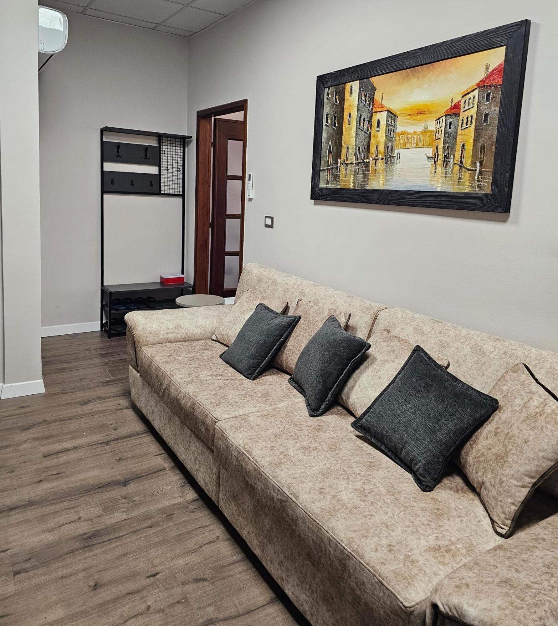 Sky Apartaments City Center 地拉那 外观 照片