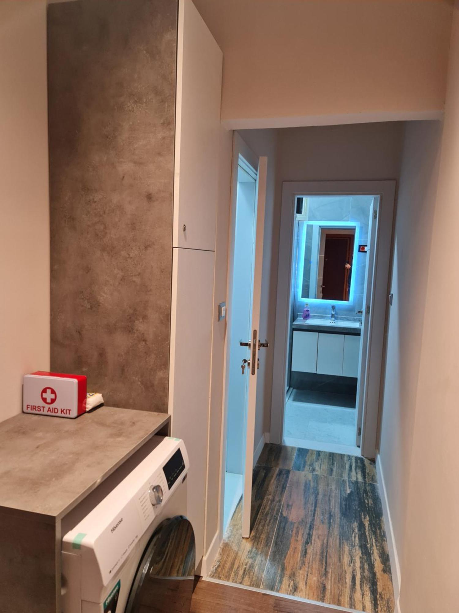 Sky Apartaments City Center 地拉那 外观 照片