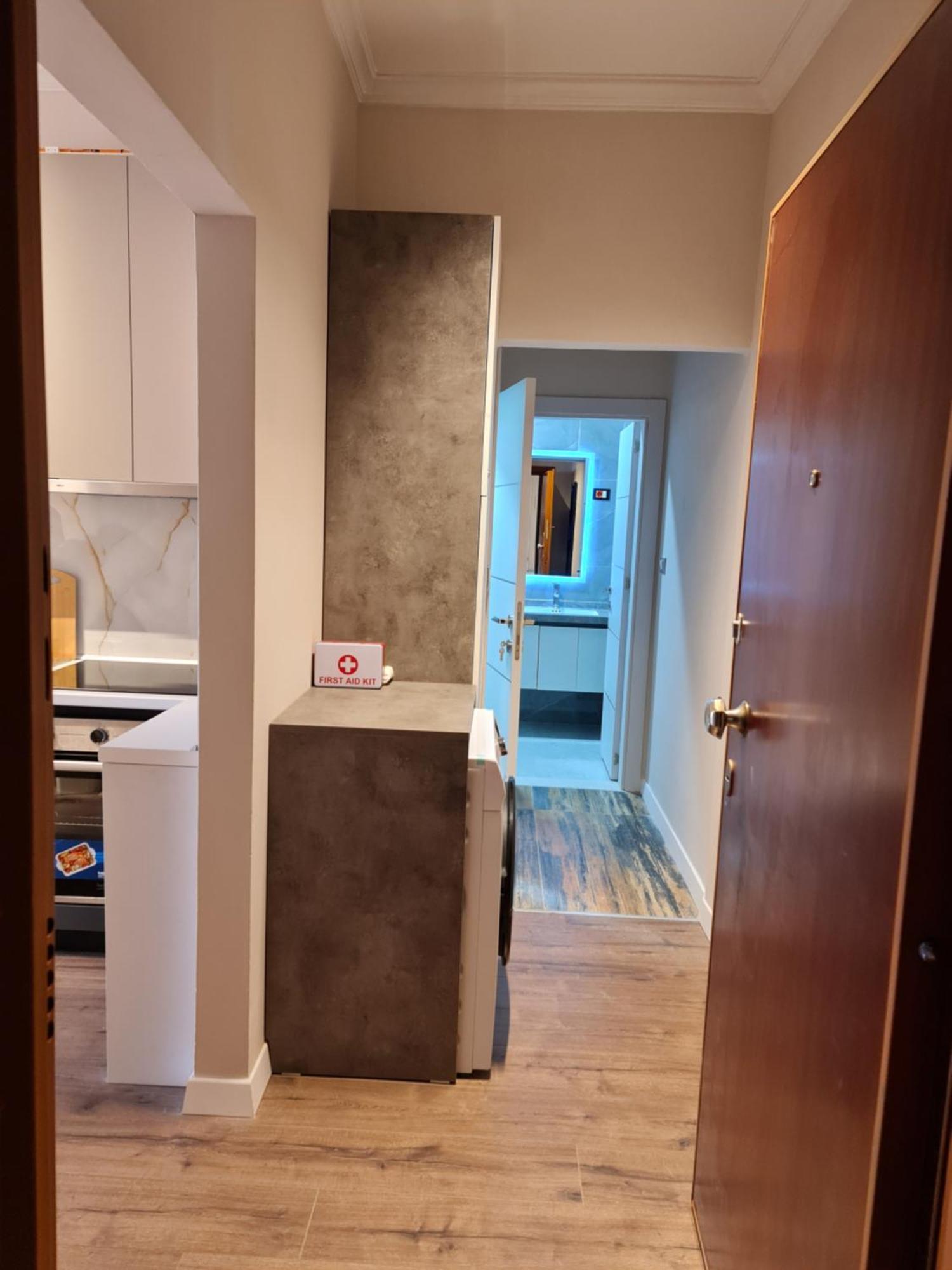 Sky Apartaments City Center 地拉那 外观 照片